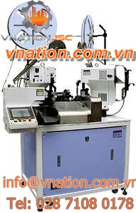 fully automatic crimping machine / compact
