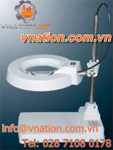 magnifying light / fluorescent / for assembly inspection stations