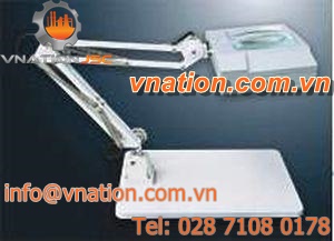 magnifying light / LED / for assembly inspection stations