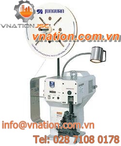 wire crimping machine / automatic / electromechanical / rotary