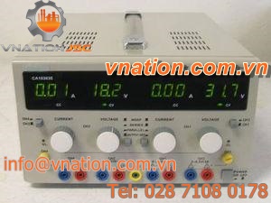 AC/DC power supply / adjustable / tabletop