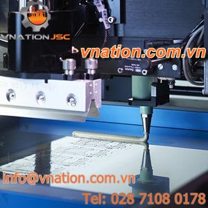 fluid dosing dispenser / volumetric / programmable / automatic