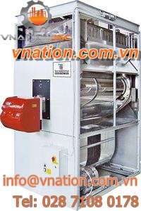 heat-recovery air handling unit / vertical
