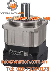 planetary gearhead / coaxial / shaft