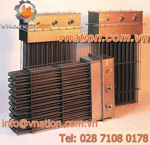 duct heater / fuel oil / electric / convection