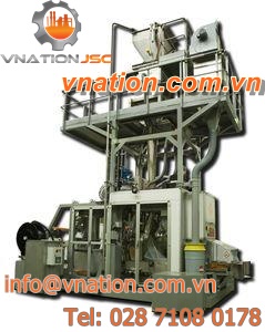 H-FFS bagging machine / automatic / for granulates / with tubular PE roll