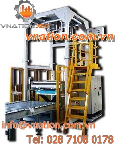 big bag filler / bag / automatic / weight