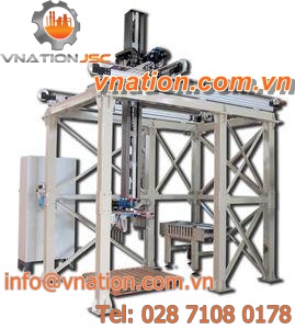 Cartesian robot / 3-axis / packaging / pick-and-place