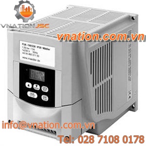 three-phase frequency converter / digital / panel-mount / engine