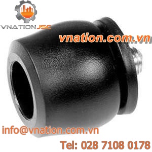 motion buffer section / hydraulic / for doors / polyester