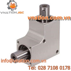 bevel gear reducer / orthogonal / high-torque