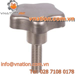 flat-head screw / stainless steel