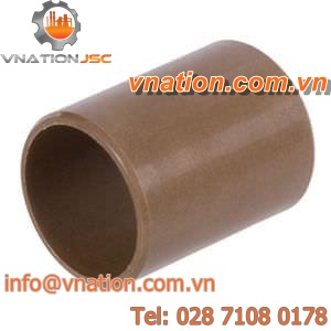 radial plain bearing / PTFE / aramid / dry
