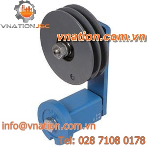 belt tensioner / spring-loaded