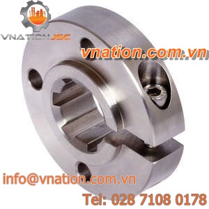 rigid shaft coupling / for splined hubs