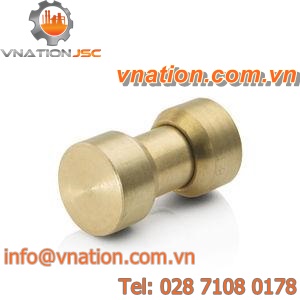 non-threaded plug / brass / leak-proofing