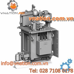 hydraulic clamping device / rail