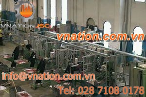 automatic assembly machine / ball valve / linear