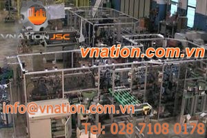 automated assembly line / control / handling / marking