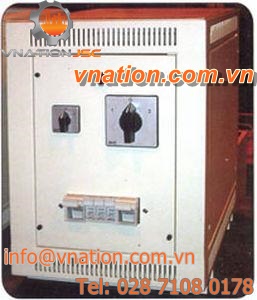 AC/DC power supply / stabilized / rack-mount / single-phase