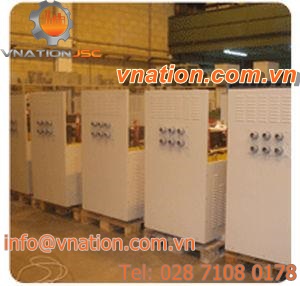 power transformer / encapsulated / floor-standing / low-voltage