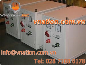 AC/DC power supply / filtered / stabilized / floor-standing