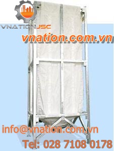 flexible silo / fabric