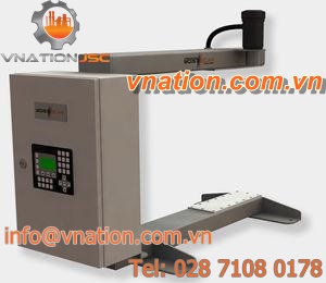 coal analyzer / humidity / for integration / in-line