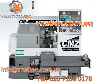 CNC lathe / 2-axis / high-precision / free-standing
