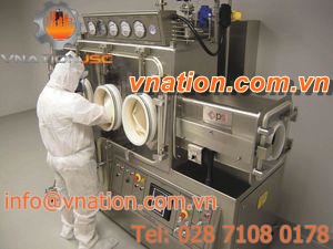 air jet mill / for powders / horizontal