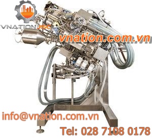 gas filter-dryer / Nutsche / for hygienic applications