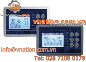 thermoelectric temperature controller / with LCD display