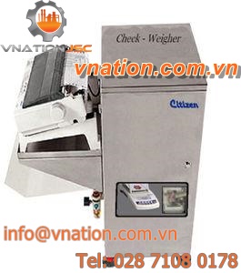 capsule checkweigher / high-performance