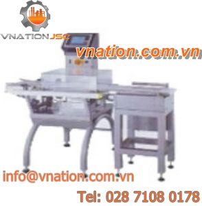 tablet sample checkweigher