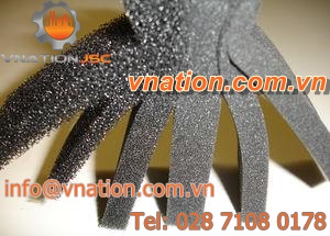 foam filter medium / air