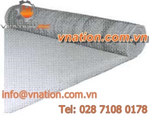 fiberglass filter medium / dust / air / spray booth