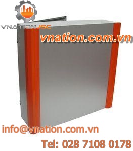 control enclosure / wall-mount / not specified / stainless steel