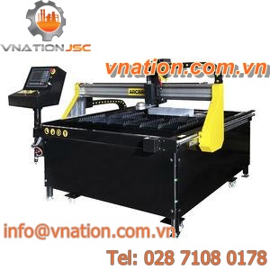 CNC cutting machine / metal / stainless steel / sheet metal