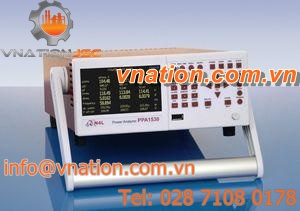 electrical network analyzer / power / portable