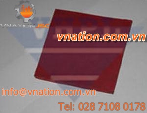 protective sheet / flexible / rubber / abrasion-resistant