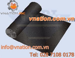 electrically isolating mat / rubber