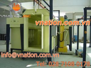 drying oven / heat treatment / gas-fired