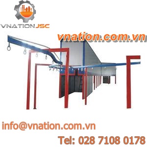drying oven / hook / electric / for metalluregy