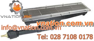 drying oven / storage / cabinet / gas-fired