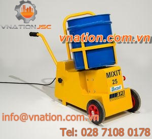 pan mixer / batch / concrete / for mortar