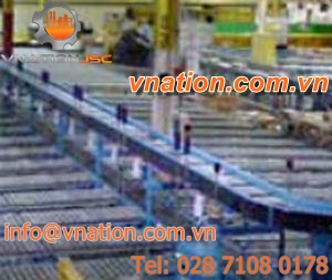 tilt-tray sorter / high-speed / case