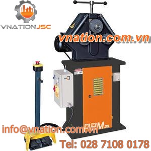 circular bending machine / electric / profile