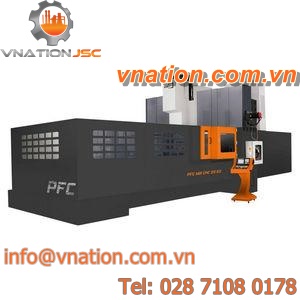 3-axis CNC milling machine / vertical / bridge / rigid