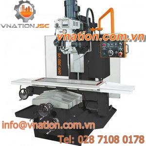 CNC drilling and milling machine / vertical / 3-axis