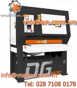 flat grinding machine / CNC / deburring / polishing